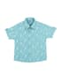 Mee Mee Printed Cotton Shirt For Boys
